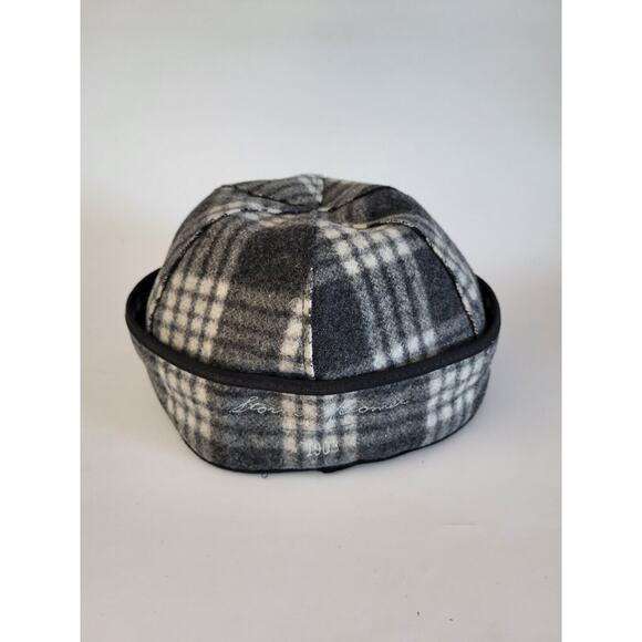 Women's Stormy Kromer The Button Up Cap Hat Plaid 7 1/8 - Picture 3 of 7